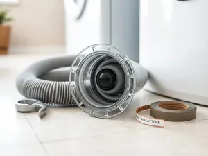 Syfon do pralki z kulką – jak zamontować?