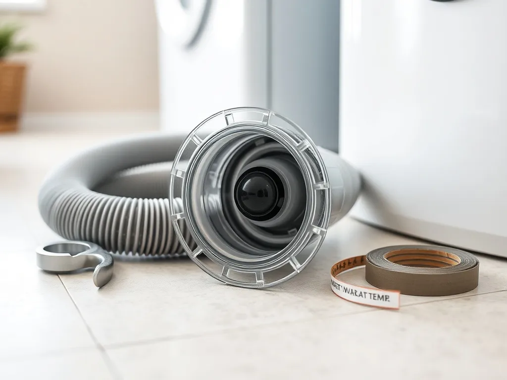 Syfon do pralki z kulką – jak zamontować?