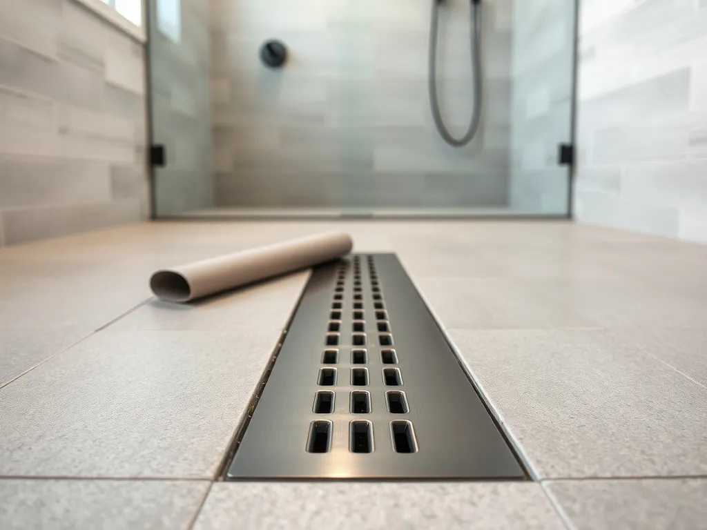 Jak zrobić prysznic bez brodzika?