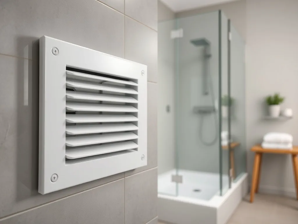 Jaka kratka wentylacyjna do łazienki w bloku?