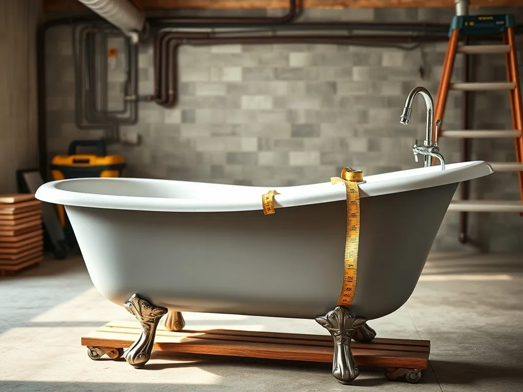 Ile waży wanna żeliwna? Waga, rozmiary i montaż