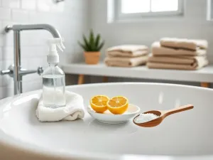 Czym myć wannę akrylową, żeby nie uszkodzić połysku?